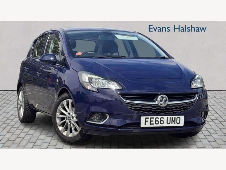 Vauxhall CORSA HATCHBACK 1.4i EcoFLEX SE Euro 6 5dr