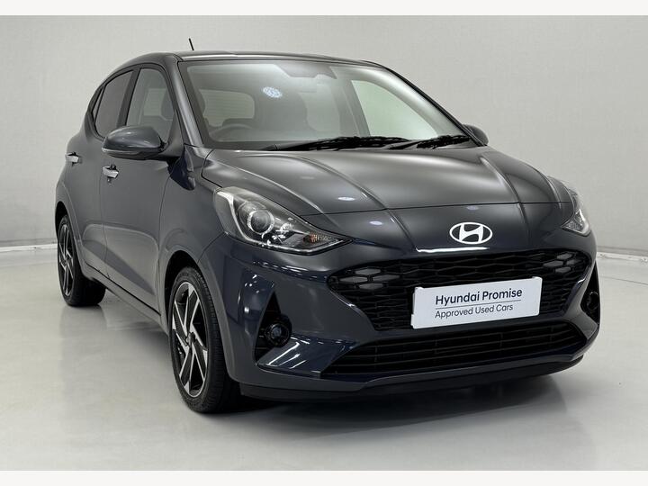Hyundai I10 1.0 Premium Auto Euro 6 (s/s) 5dr