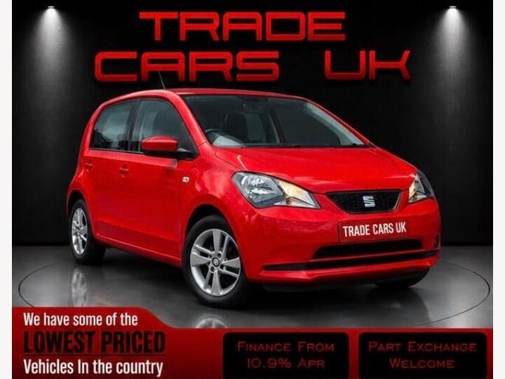 SEAT Mii 1.0 12v SE Auto Euro 5 5dr