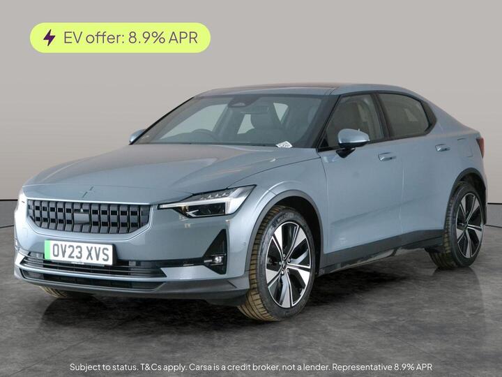 Polestar Polestar 2 Single Motor 69kWh Standard Range Fastback Auto FWD 5dr