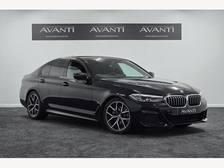 BMW 5 SERIES 2.0 520d MHT M Sport Steptronic Euro 6 (s/s) 4dr