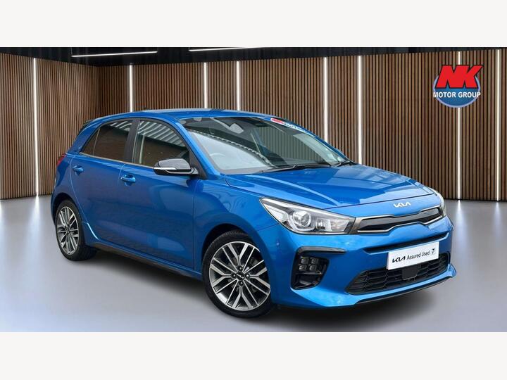 Kia Rio 1.0 T-GDi MHEV GT-Line S Euro 6 (s/s) 5dr