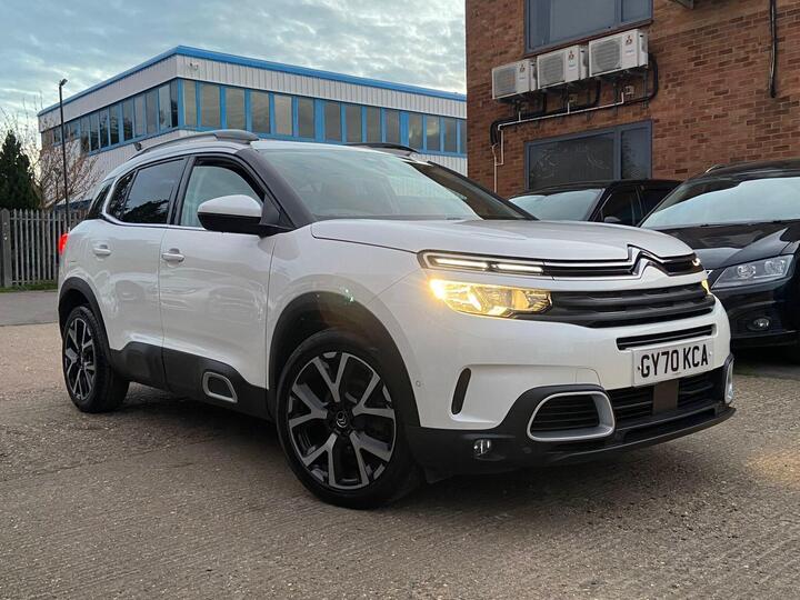 Citroen C5 Aircross 1.5 BlueHDi Flair Plus Euro 6 (s/s) 5dr Citroen C5 Aircross 1.5 BlueHDi Flair Plus Euro 6 (s/s) 5dr
