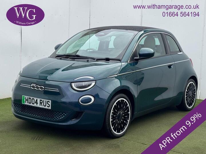 Fiat 500e C 42kWh La Prima Auto 2dr