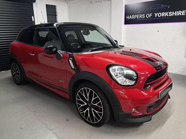 MINI Paceman 1.6 John Cooper Works ALL4 Euro 5 (s/s) 3dr