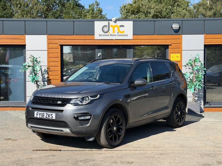 Land Rover Discovery Sport 2.0 TD4 HSE Auto 4WD Euro 6 (s/s) 5dr