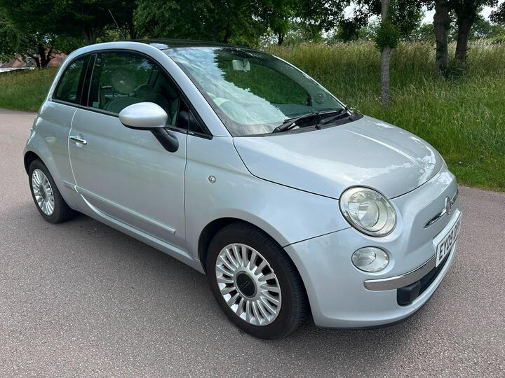 Fiat 500 1.2 Lounge Euro 5 (s/s) 3dr