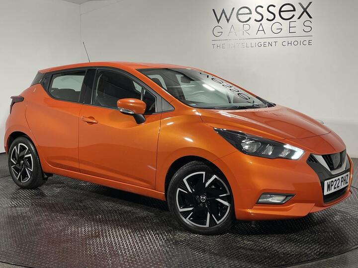 Nissan Micra 1.0 IG-T Acenta Euro 6 (s/s) 5dr