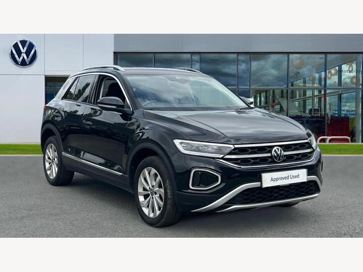 Volkswagen T-Roc 2.0 TDI Style DSG Euro 6 (s/s) 5dr