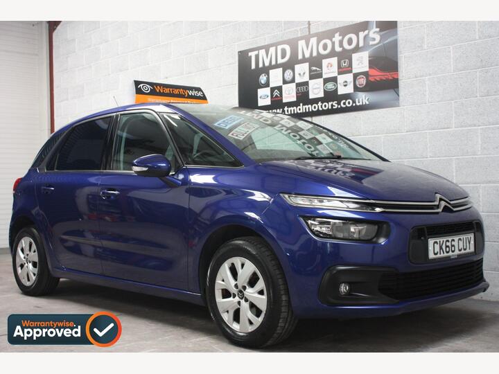 Citroen C4 Picasso 1.6 BlueHDi Touch Edition Euro 6 (s/s) 5dr