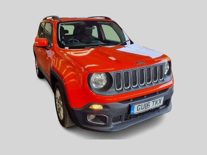Jeep RENEGADE 1.4T MultiAirII Longitude Euro 6 (s/s) 5dr Jeep RENEGADE 1.4T MultiAirII Longitude Euro 6 (s/s) 5dr