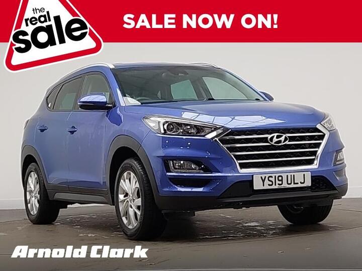 Hyundai TUCSON 1.6 GDi SE Nav Euro 6 (s/s) 5dr