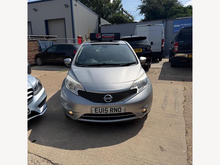 Nissan Note 1.2 12V Acenta Premium Euro 5 (s/s) 5dr