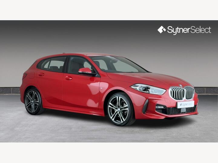 BMW 1 Series 1.5 118i M Sport (LCP) DCT Euro 6 (s/s) 5dr