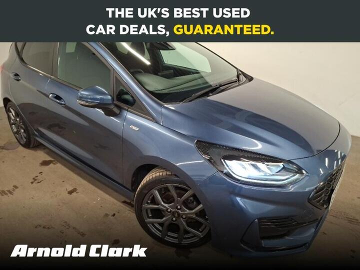 Ford Fiesta 1.0T EcoBoost ST-Line Euro 6 (s/s) 5dr
