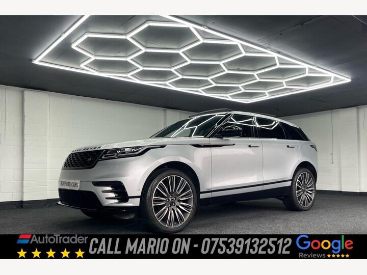 Land Rover RANGE ROVER VELAR 2.0 D240 R-Dynamic HSE Auto 4WD Euro 6 (s/s) 5dr