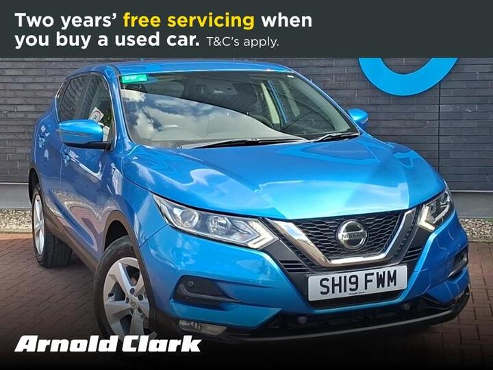 Nissan Qashqai 1.5 DCi Acenta Premium Euro 6 (s/s) 5dr