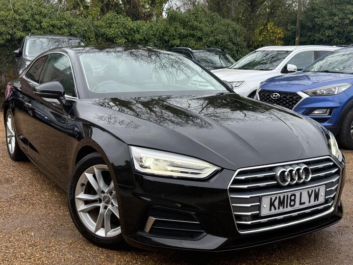 Audi A5 1.4 TFSI Sport S Tronic Euro 6 (s/s) 2dr