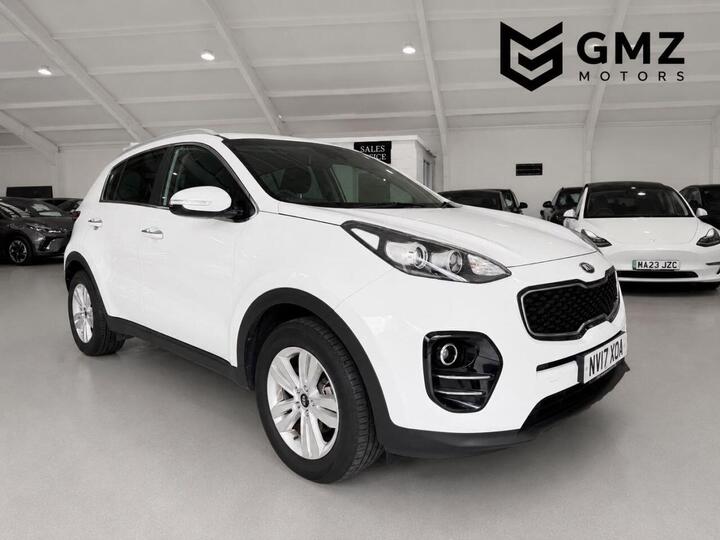 Kia SPORTAGE 1.6 GDi 2 Euro 6 (s/s) 5dr