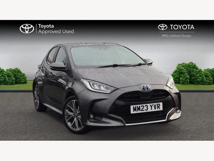Toyota Yaris 1.5 VVT-h Excel E-CVT Euro 6 (s/s) 5dr Toyota Yaris 1.5 VVT-h Excel E-CVT Euro 6 (s/s) 5dr