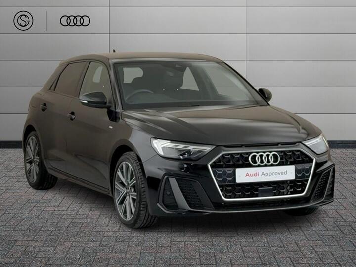 Audi A1 Sportback 1.0 TFSI 30 S Line Sportback S Tronic Euro 6 (s/s) 5dr