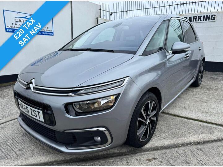 Citroen C4 PICASSO 1.6 BlueHDi Flair Euro 6 (s/s) 5dr