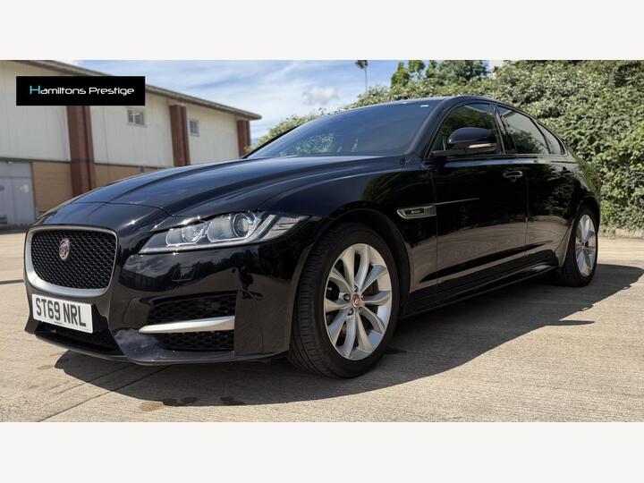 Jaguar XF 2.0i R-Sport Auto Euro 6 (s/s) 4dr