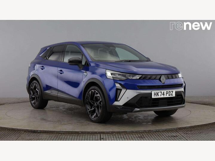 Renault Symbioz 1.6 E-TECH Techno Esprit Alpine Auto Euro 6 (s/s) 5dr Renault Symbioz 1.6 E-TECH Techno Esprit Alpine Auto Euro 6 (s/s) 5dr