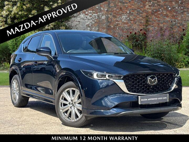Mazda CX-5 2.0 E-SKYACTIV G MHEV Takumi Auto Euro 6 (s/s) 5dr