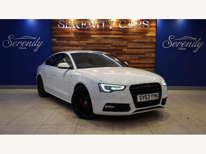 Audi A5 2.0 TDI S Line Sportback Euro 5 (s/s) 5dr