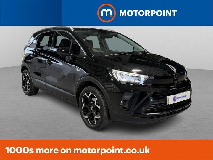 Vauxhall Crossland 1.2 Turbo Ultimate Euro 6 (s/s) 5dr