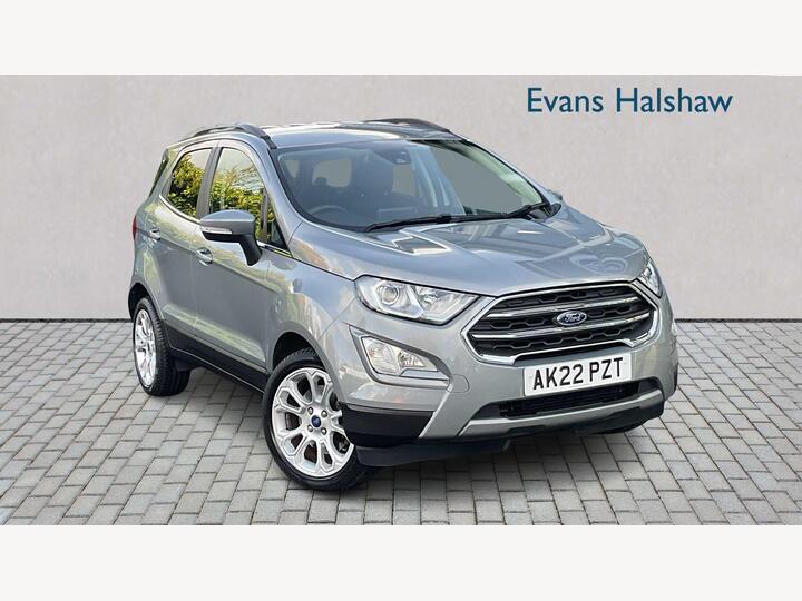 Ford ECOSPORT HATCHBACK 1.0T EcoBoost Titanium Euro 6 (s/s) 5dr