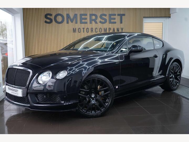 Bentley CONTINENTAL 4.0 V8 GT S Auto 4WD Euro 5 2dr