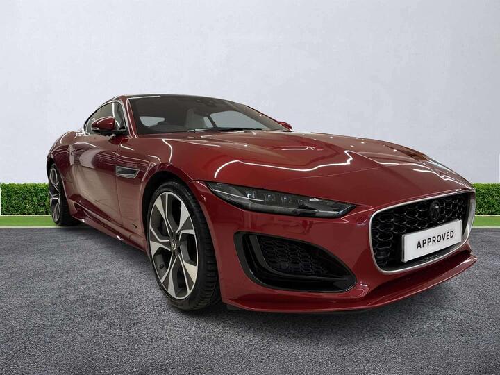 Jaguar F-TYPE 5.0 V8 75 Auto Euro 6 (s/s) 2dr