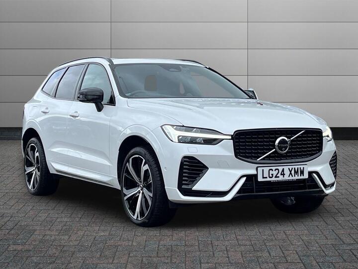 Volvo XC60 2.0h T8 Recharge 18.8kWh Ultimate Dark Auto AWD Euro 6 (s/s) 5dr