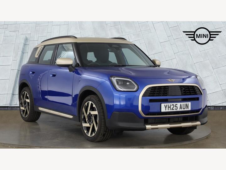 MINI Countryman 1.5C MHEV Exclusive Auto Euro 6 (s/s) 5dr
