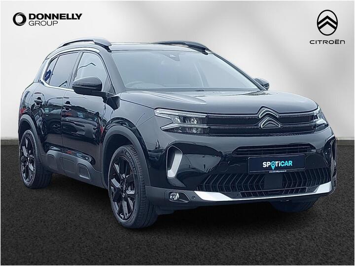 Citroen C5 Aircross 1.2 PureTech MHEV E-series E-DSC Euro 6 (s/s) 5dr