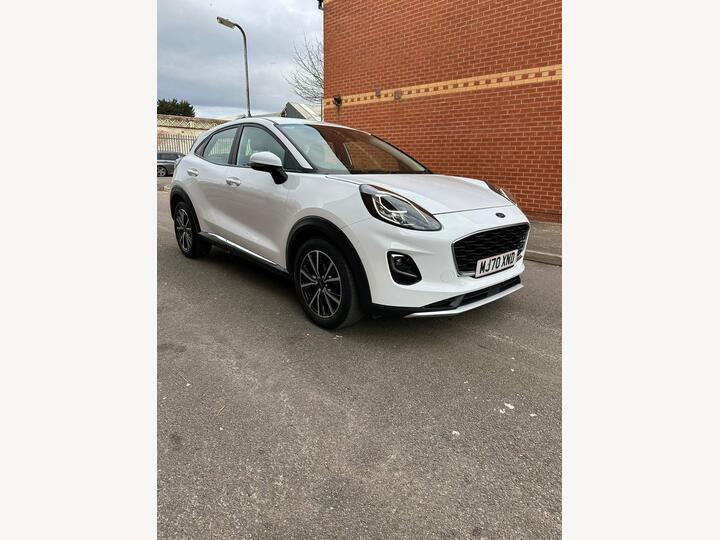 Ford Puma 1.0T EcoBoost MHEV Titanium Euro 6 (s/s) 5dr
