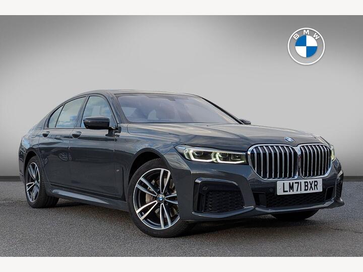 BMW 7 Series 3.0 730d MHT M Sport Auto Euro 6 (s/s) 4dr