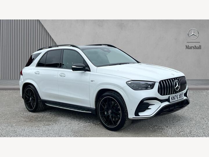 Mercedes-Benz GLE 3.0 GLE53 31kWh AMG Night Edition (Premium Plus) SpdS TCT 4MATIC+ Euro 6 (s/s) 5dr Mercedes-Benz GLE 3.0 GLE53 31kWh AMG Night Edition (Premium Plus) SpdS TCT 4MATIC+ Euro 6 (s/s) 5dr