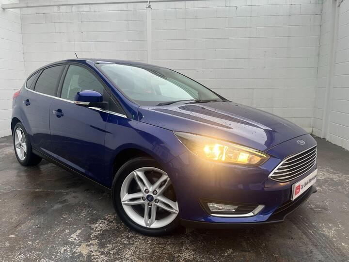 Ford Focus 1.0T EcoBoost Titanium Euro 6 (s/s) 5dr