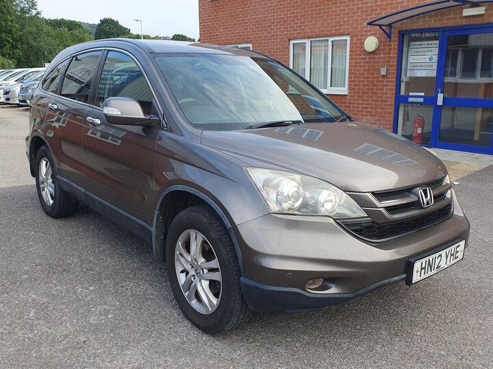Honda CR-V 2.0 I-VTEC SE Plus Auto 4WD Euro 5 5dr