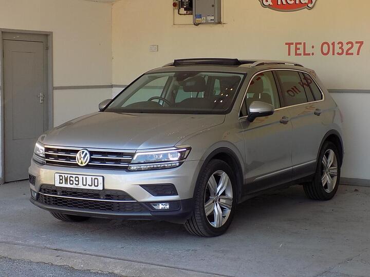 Volkswagen Tiguan 1.5 TSI EVO SEL DSG Euro 6 (s/s) 5dr