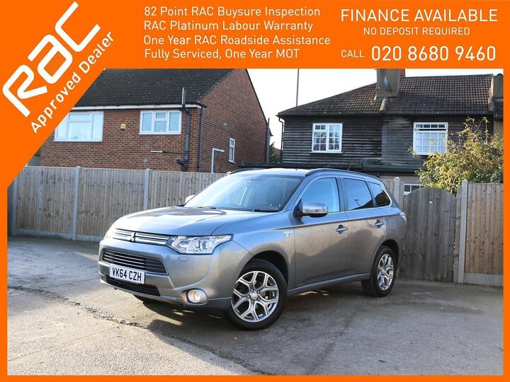 Mitsubishi Outlander 2.0h 12kWh GX4h CVT 4WD Euro 5 (s/s) 5dr Mitsubishi Outlander 2.0h 12kWh GX4h CVT 4WD Euro 5 (s/s) 5dr