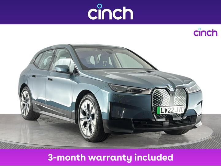 BMW IX 40 76.6kWh Sport Auto XDrive 5dr