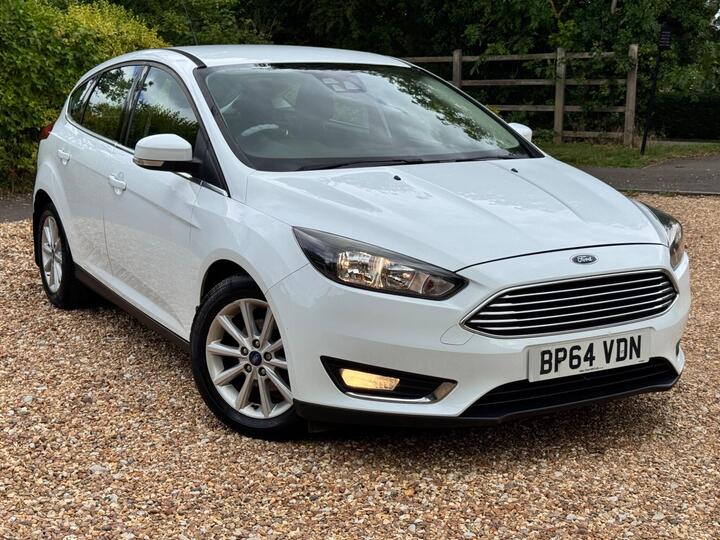 Ford Focus 1.0T EcoBoost Titanium Euro 6 (s/s) 5dr