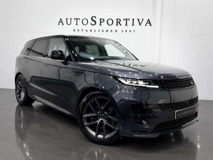Land Rover RANGE ROVER SPORT 3.0 P460e 38.2kWh Dynamic SE Auto 4WD Euro 6 (s/s) 5dr