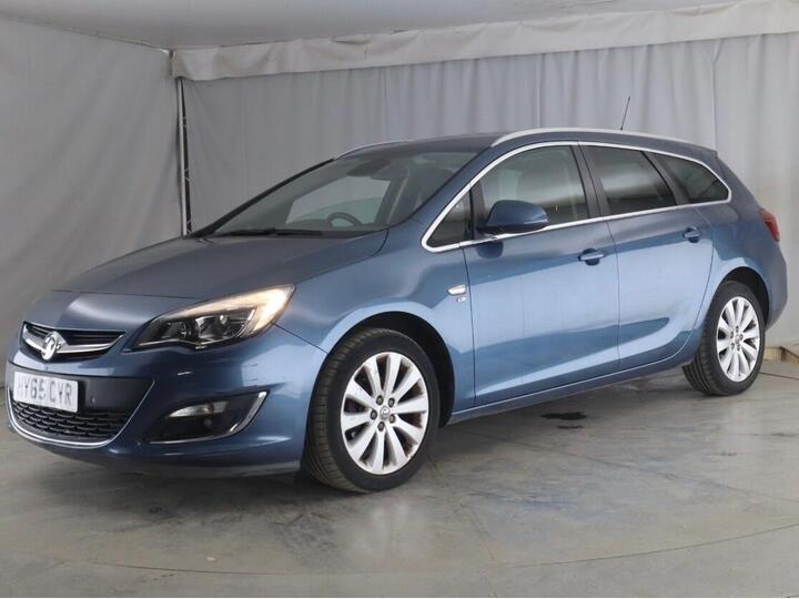 Vauxhall Astra 1.6i Elite Sports Tourer Auto Euro 6 5dr