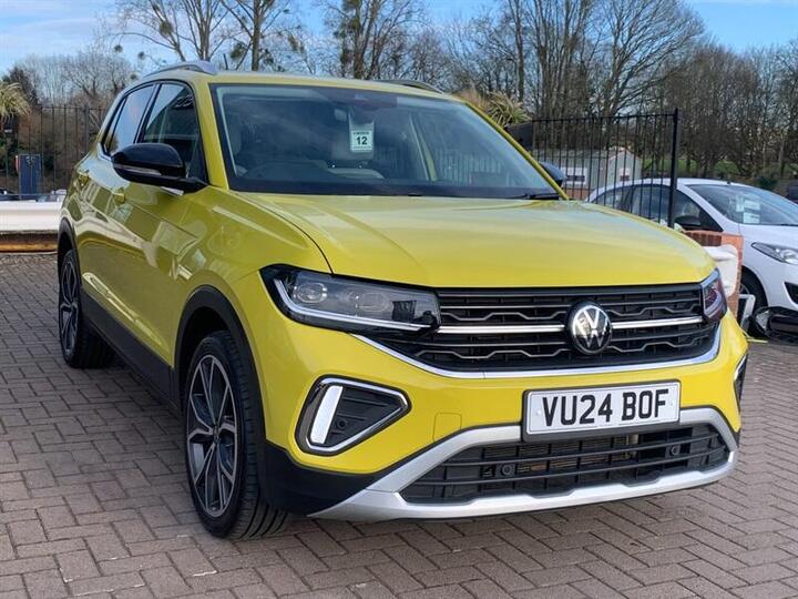 Volkswagen T-Cross 1.0 TSI Style Euro 6 (s/s) 5dr