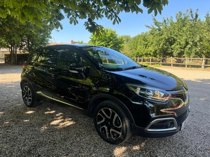 Renault Captur 1.5 DCi ENERGY Dynamique S Nav Auto Euro 6 (s/s) 5dr